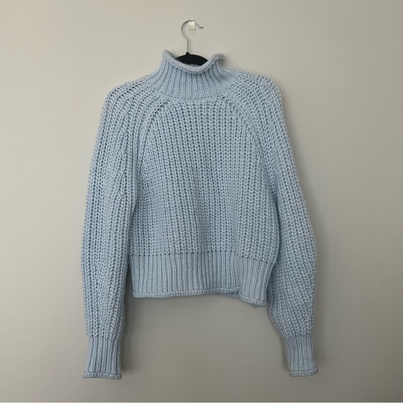 H&M Light Blue Knit Sweater - Picture 7 of 11